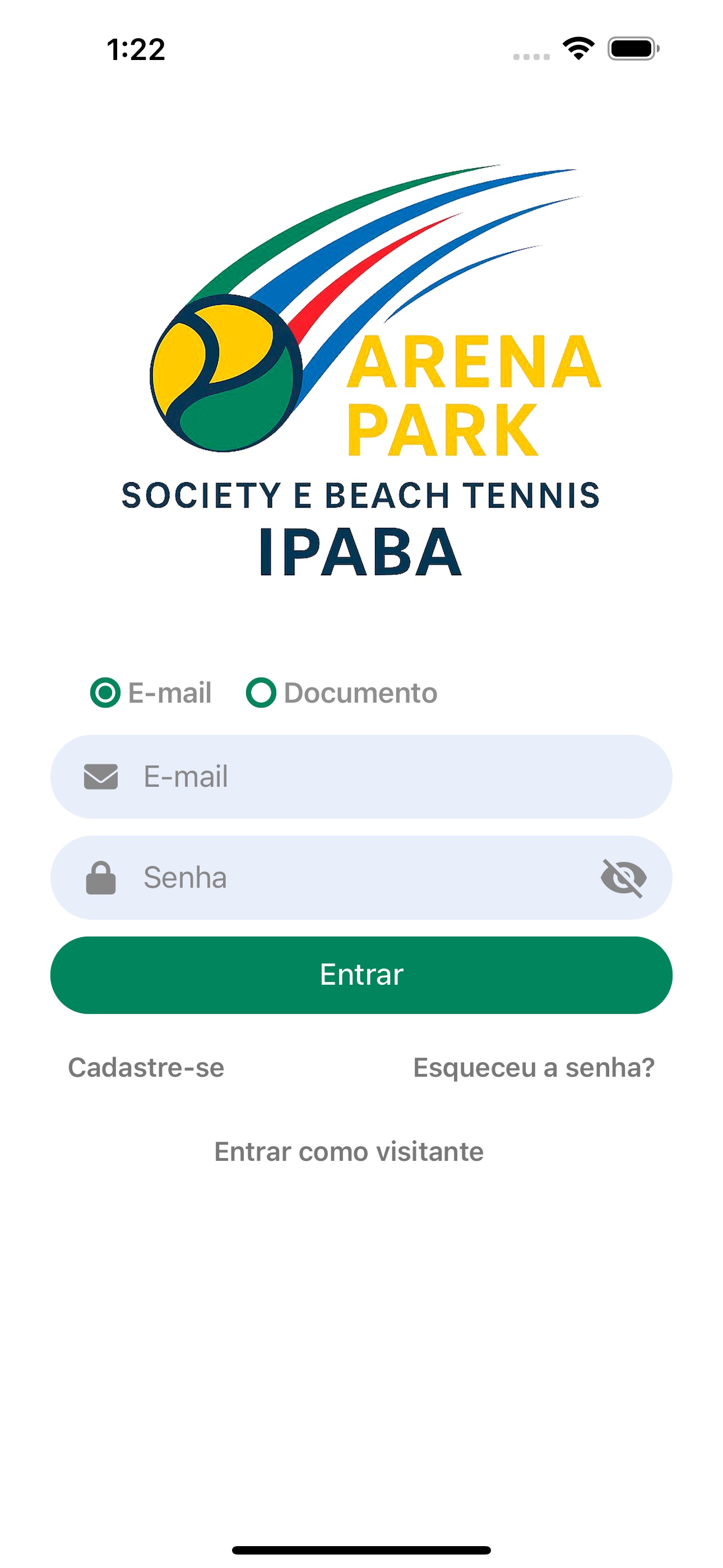 Screenshot 1 of Arena Park Ipaba