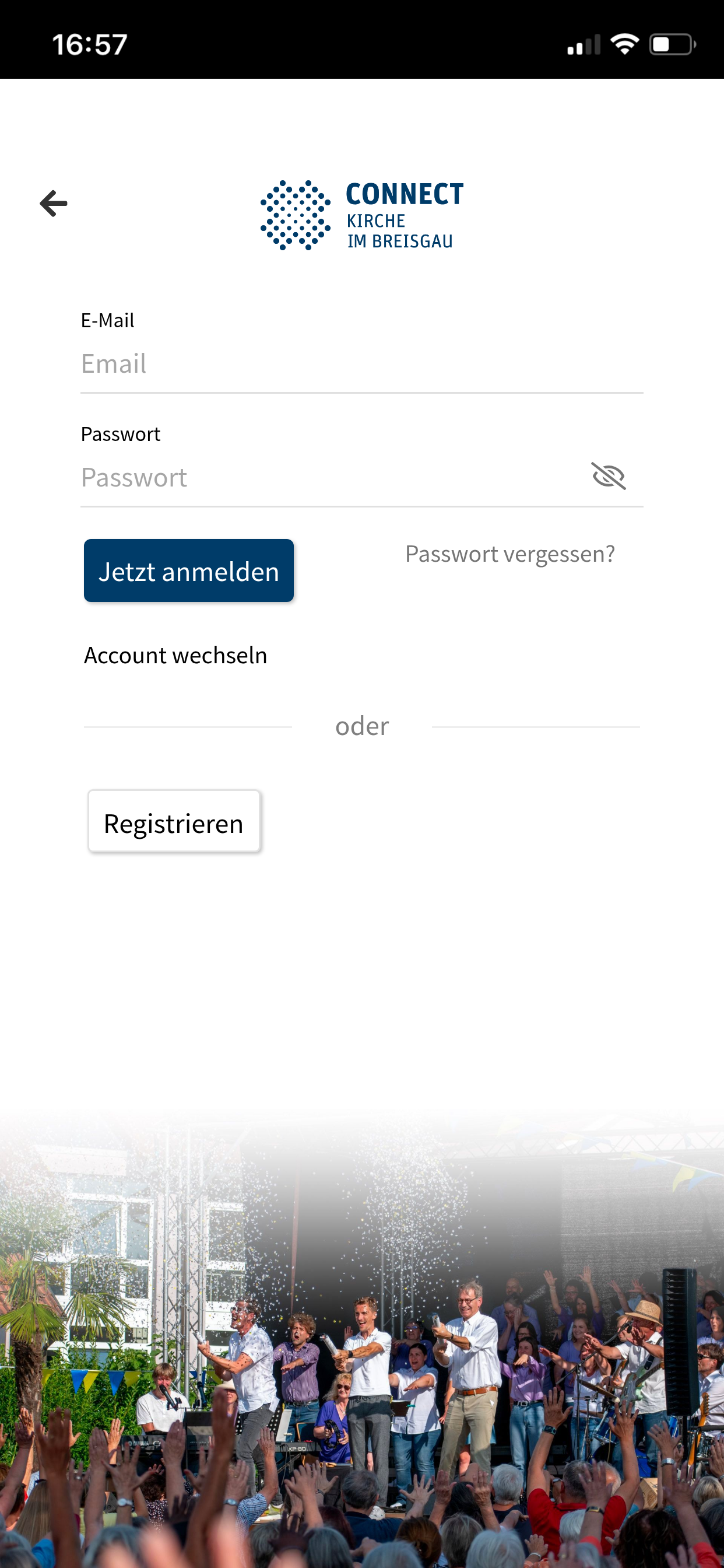 Connect - Kirche im Breisgau screenshot 3