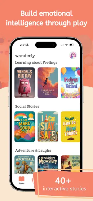 Wanderly Stories screenshot 3