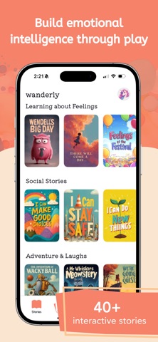 Wanderly Stories Screenshot 3 of 7