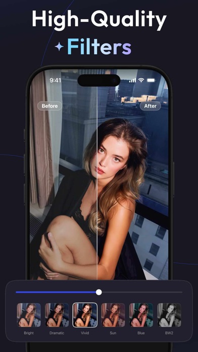 AI Collage: Carousel Collage iPhone screenshot 8 - Photo & Video app