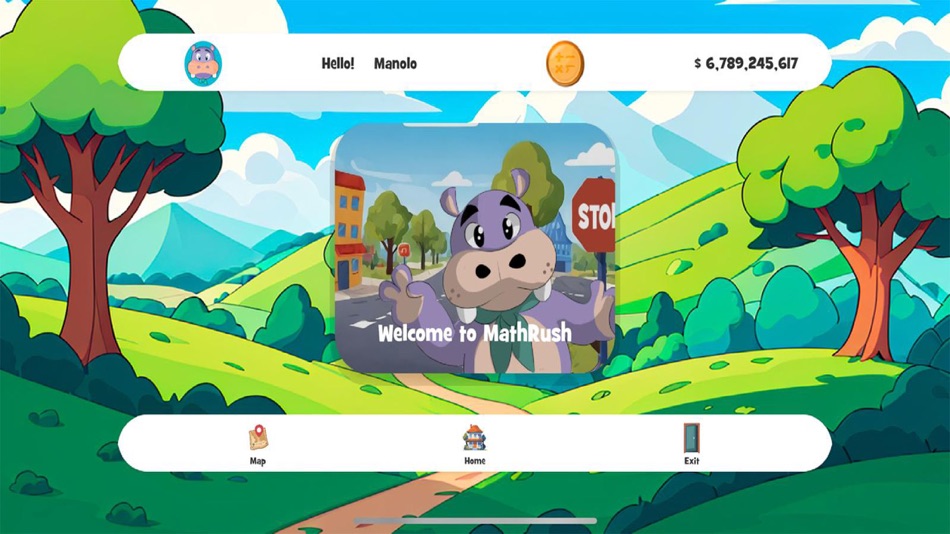 #3. MathRush by CoreEd1 (macOS) Podle: Coreed1