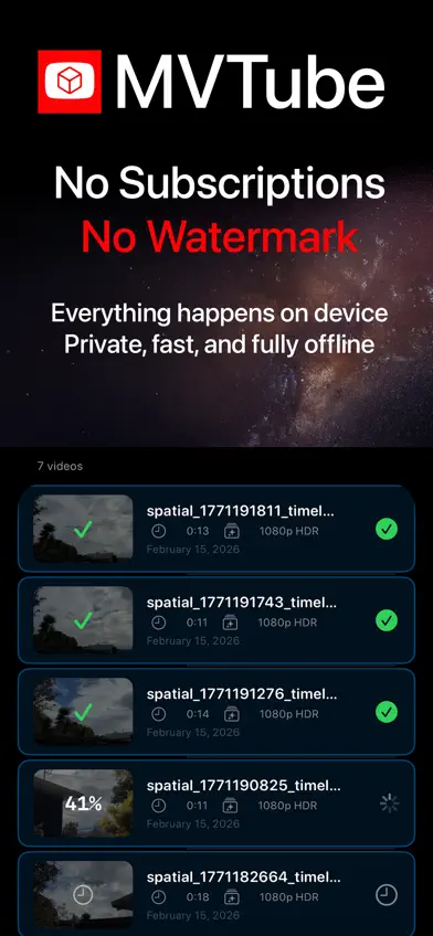 MVTube screenshot 2