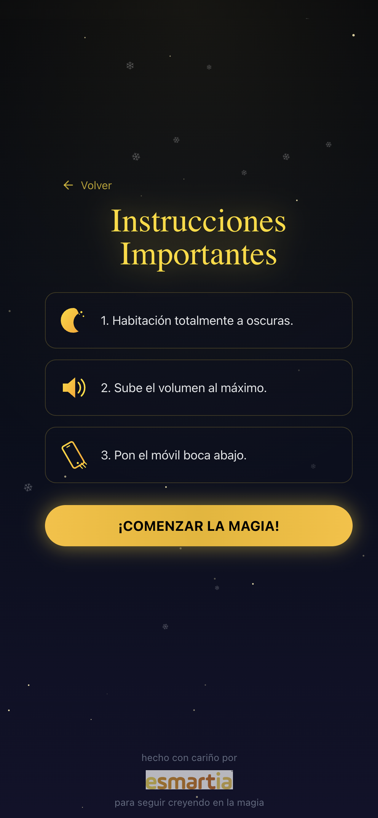 Magia de la navidad