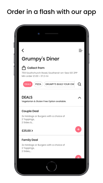 Grumpy's Diner Screenshot