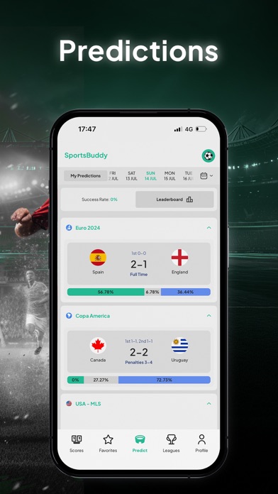 SportsBuddy: Live Scores Screenshot