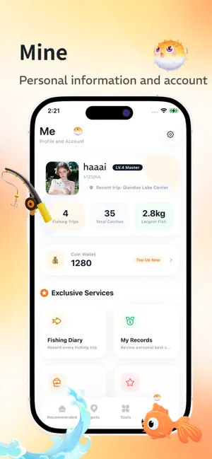 FishGlee screenshot 4