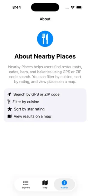 Restaurant Finder screenshot 4