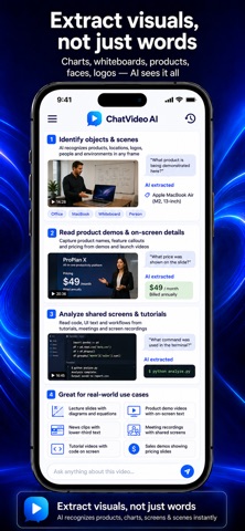 ChatVideo: AI Video Analysis Screenshot 3 of 10