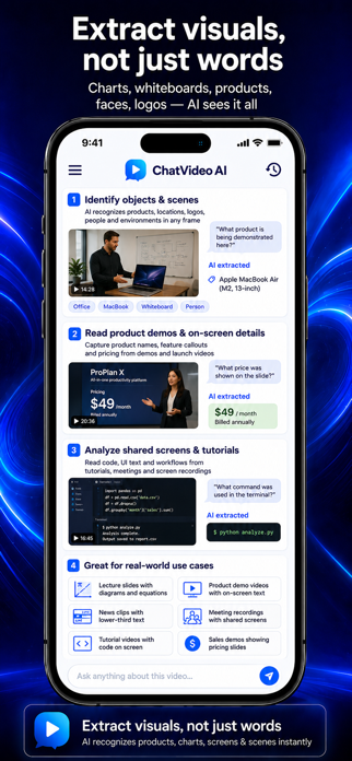 ChatVideo: AI Video Analysis Screenshot 3 of 10