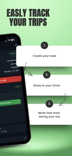 XternalTrack screenshot 2