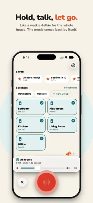 Sannounce: Intercom for Sonos screenshot 2