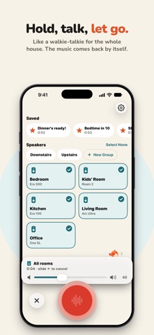 Sannounce: Intercom for Sonos screenshot 2