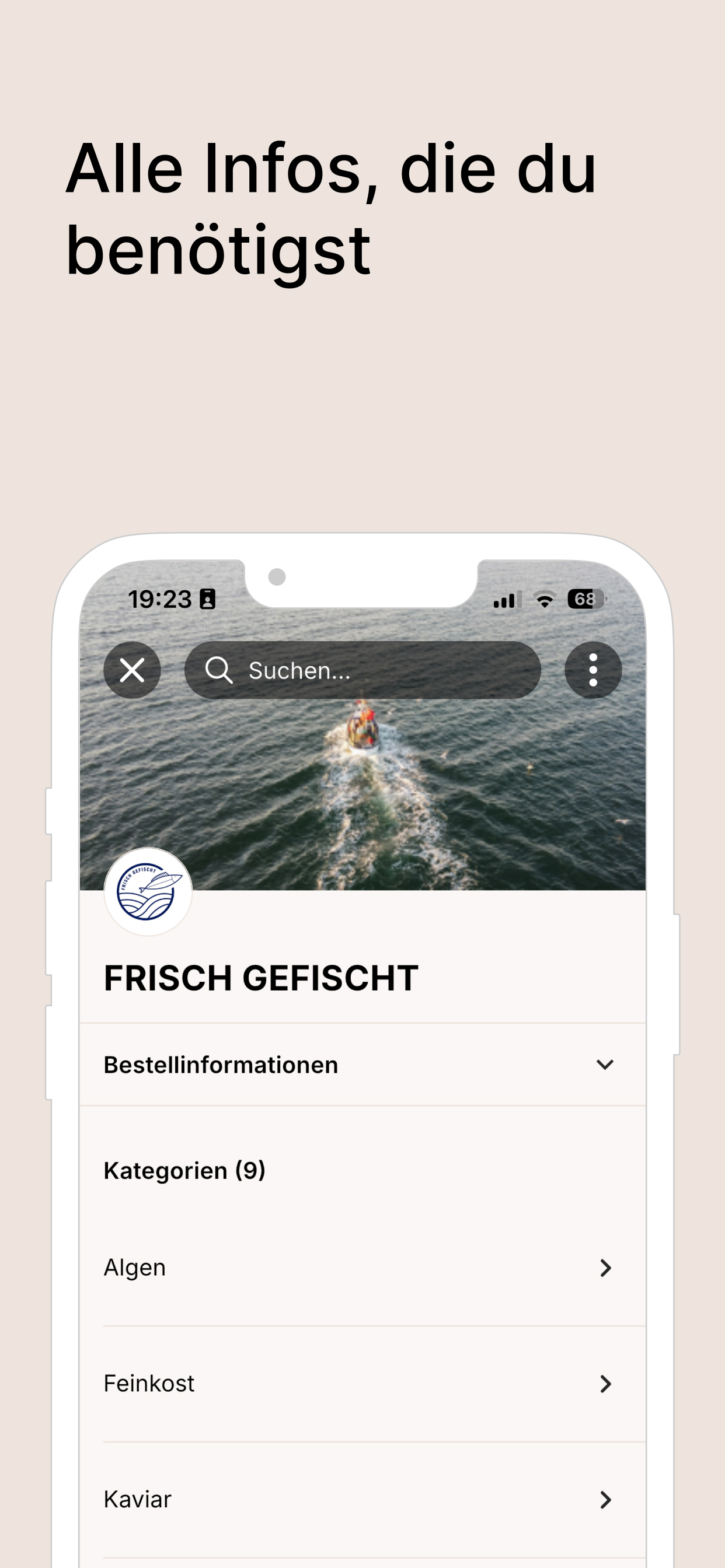 Frisch Gefischt screenshot 2