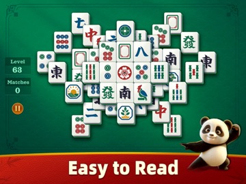 Arcadia Mahjong iPad screenshot