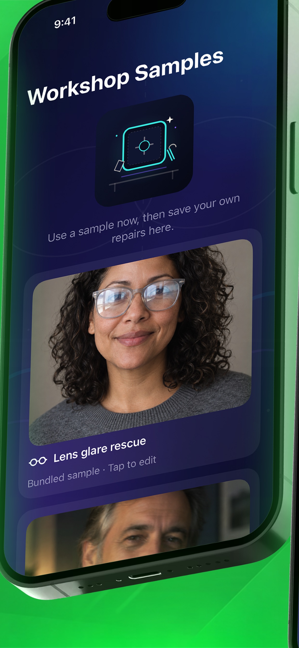 Screenshot 5 of Linebe Frame