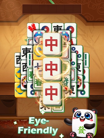 SoPure Mahjong: Tile Match iPad screenshot