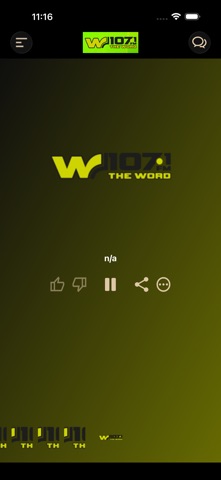 W107FM Screenshot 2 of 10