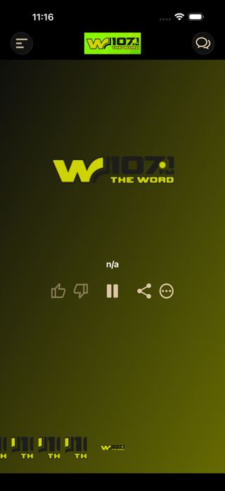 W107FM Screenshot 2 of 10