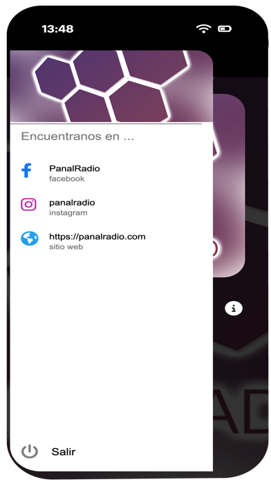 PanalRadio Screenshot