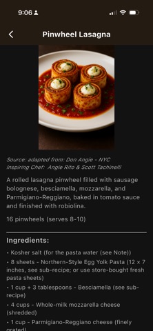 Yes Chef by Chris screenshot