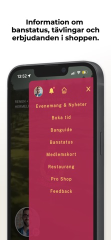 Luleå Golfklubb Screenshot 3 of 6