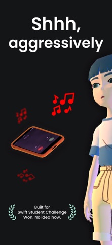 Let Me Focus: Noise Hunt in 3D screenshot