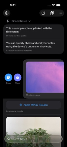 CBNote Screenshot 1 of 3