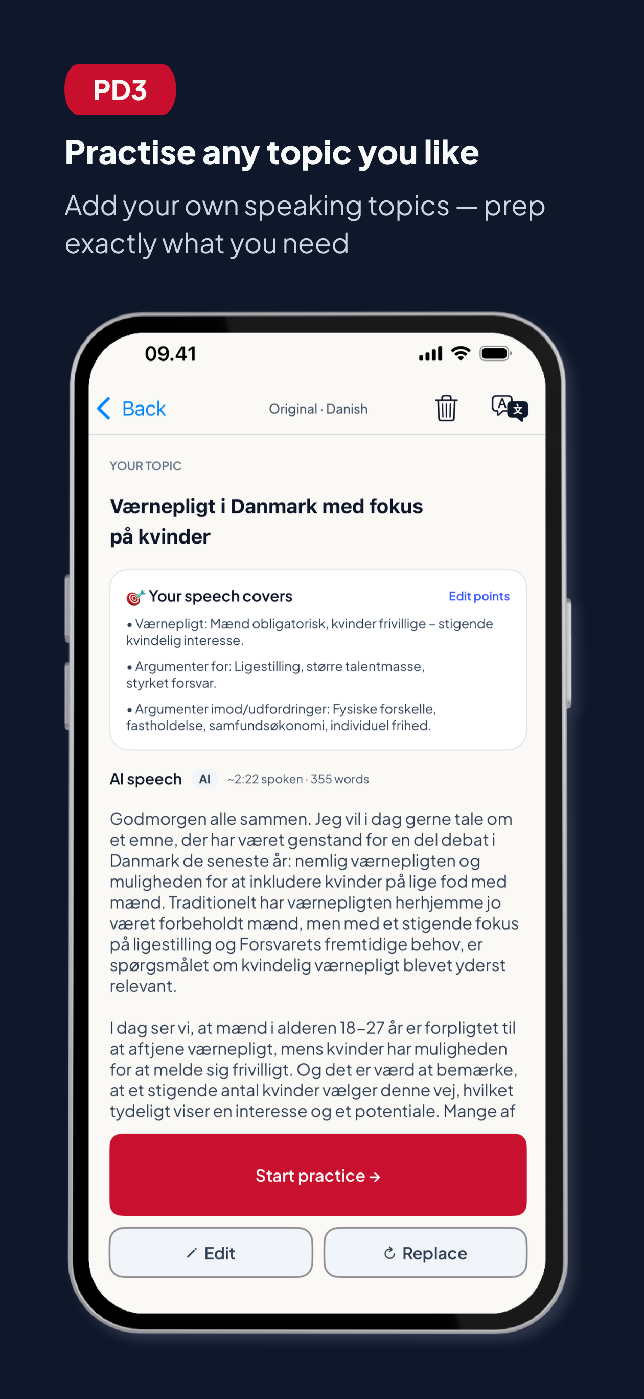 Bestå - Danish Exam Prep screenshot 6