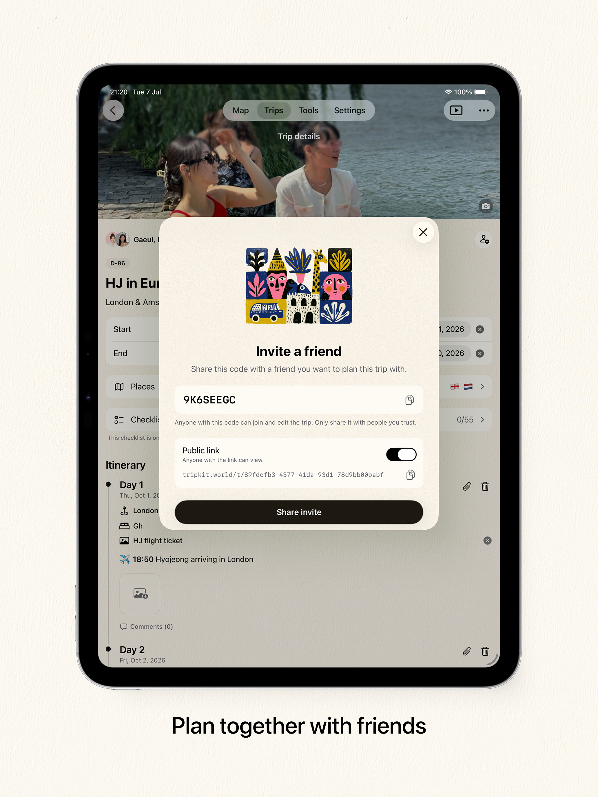 TripKit: Travel Plans screenshot 11