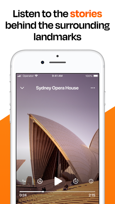 Keeny: Travel Audio Guides Screenshot