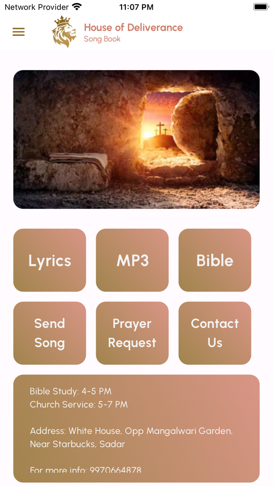 #1. House of Deliverance (iOS) 由: Evans Francis