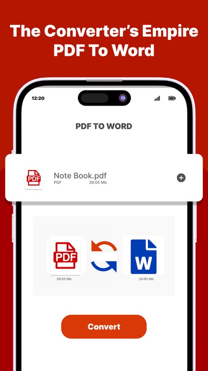 PDF Converter - Document Scan