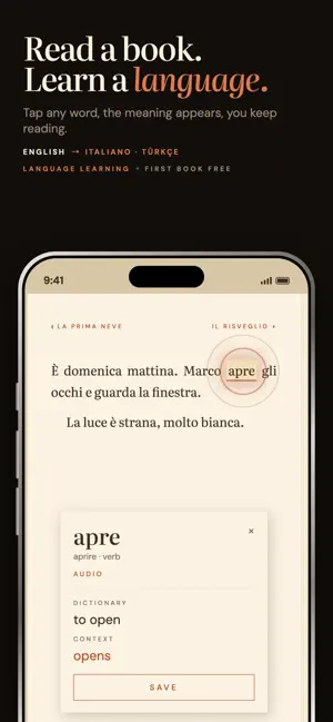BookTap: Learn Languages screenshot 1