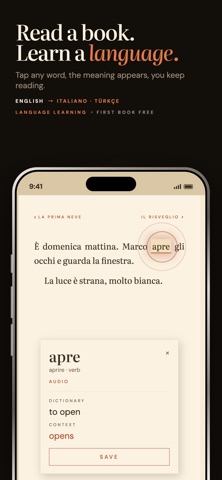 BookTap: Learn Languages Screenshot 1 of 8
