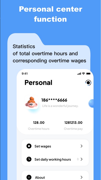 EkstraUang - Overtime Pay screenshot-3