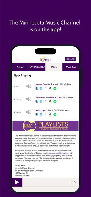 KMSU screenshot 4