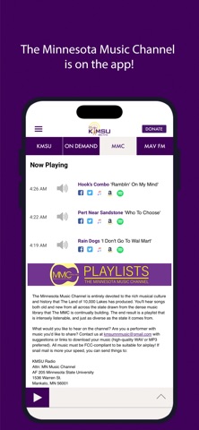 KMSU screenshot