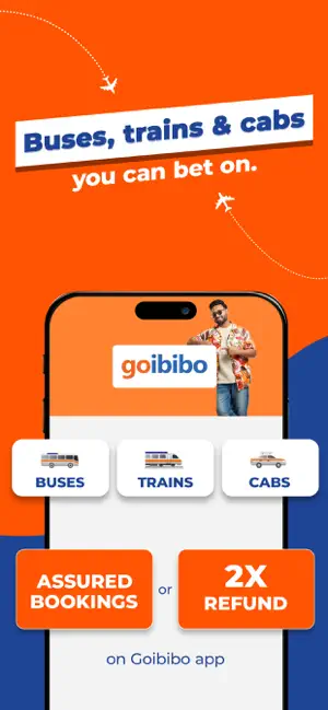 Goibibo: Hotel, Flight & Train iPhone screenshot 5