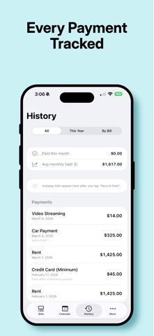 Bills Due Tracker Screenshot 6 of 7