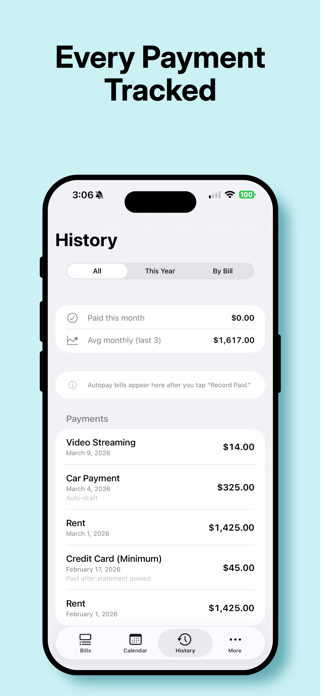 Bills Due Tracker Screenshot 6 of 7