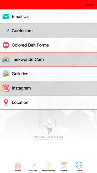 Cutting Edge Martial Arts iPhone screenshot 4 - Sports app