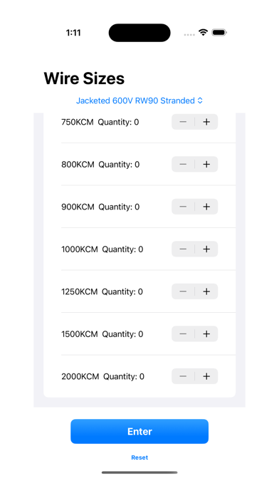 Pipe Fill Calculator - Canada Screenshot