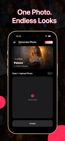 AI Photo Generator - Face AI screenshot