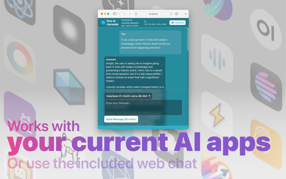 #6. Pico AI Server LLM VLM MLX (macOS) Bởi: Starling Protocol Inc