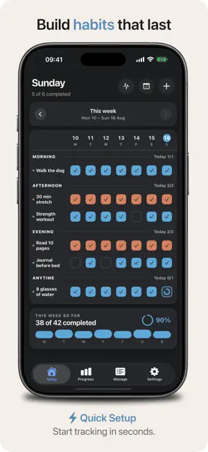Habitios – Habit Tracker screenshot 3