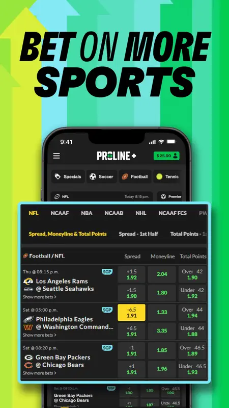OLG PROLINE SportsBook Betting screenshot 2 of 9