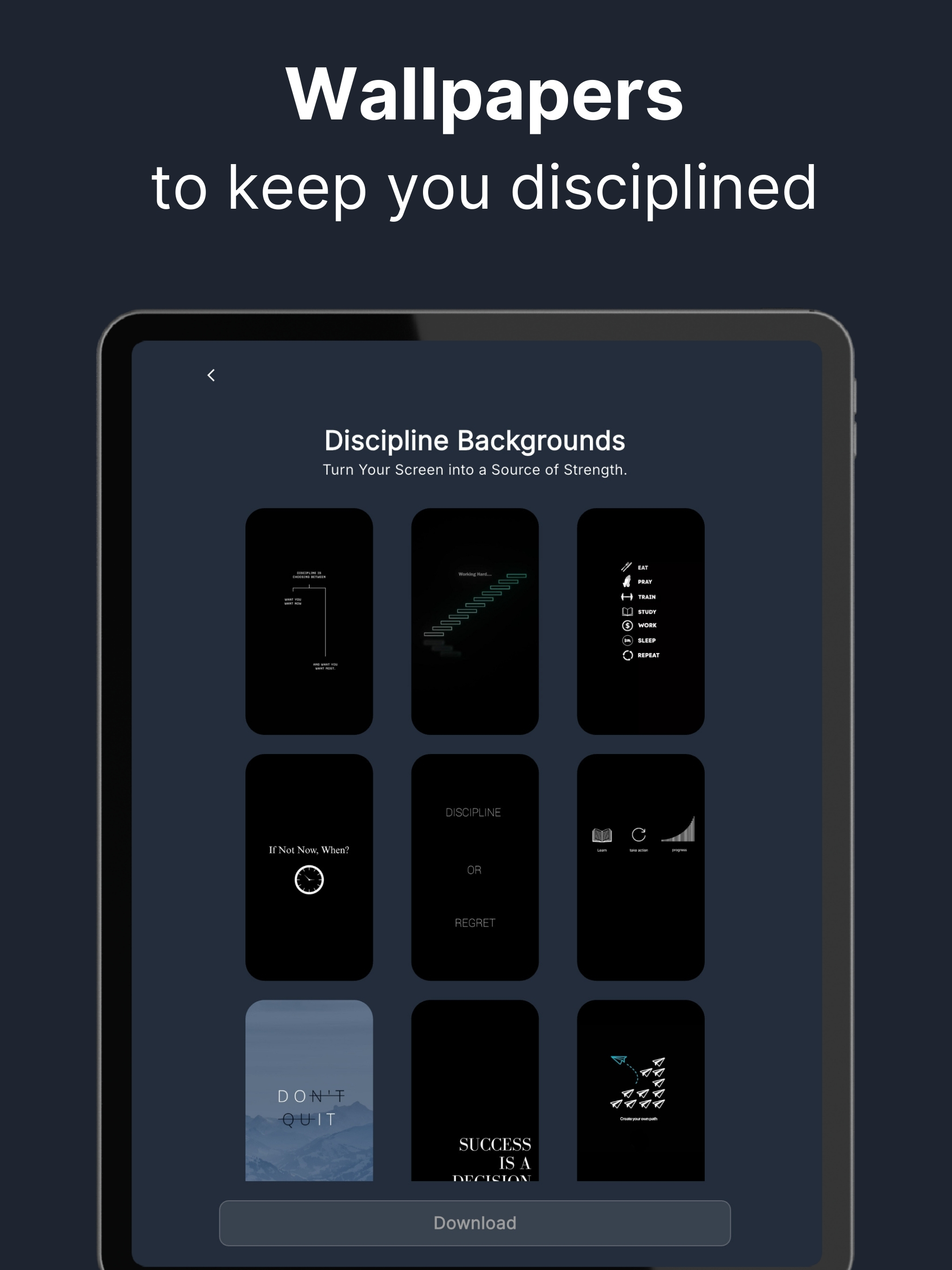 Discipline: Daily Life Quotes