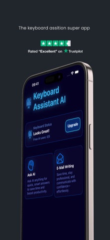 Keyboard AI: AutoText & Writer screenshot