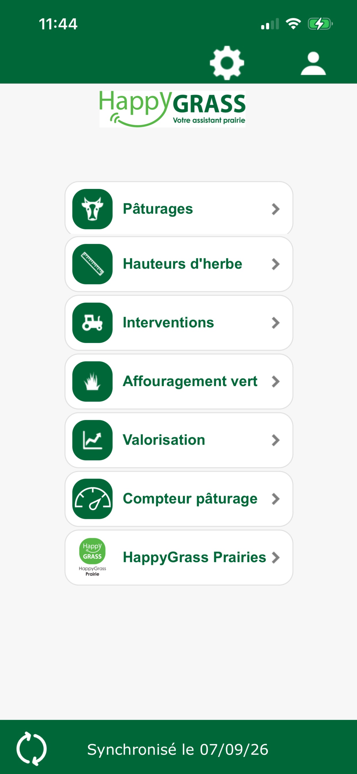 Screenshot 3 of HappyGrass Paturage